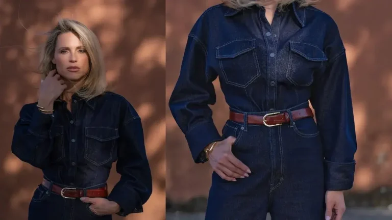 Michelle Hunziker en denim chic : un look intemporel qui captive publié sur son compte instagram