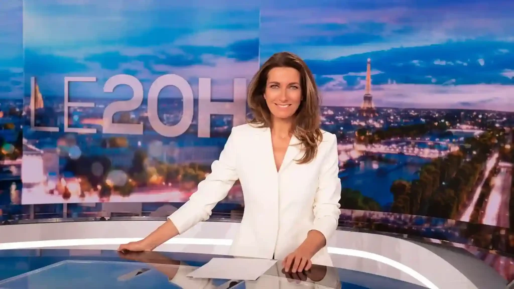 Anne-Claire Coudray : Âge, vie privée, fortune… en 2025 3 Anne-Claire Coudray : Âge, vie privée, fortune… en 2025