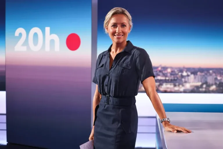 Anne-Sophie Lapix taille, age, mari et salaire