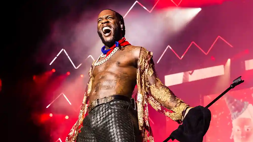 BURNA BOY age