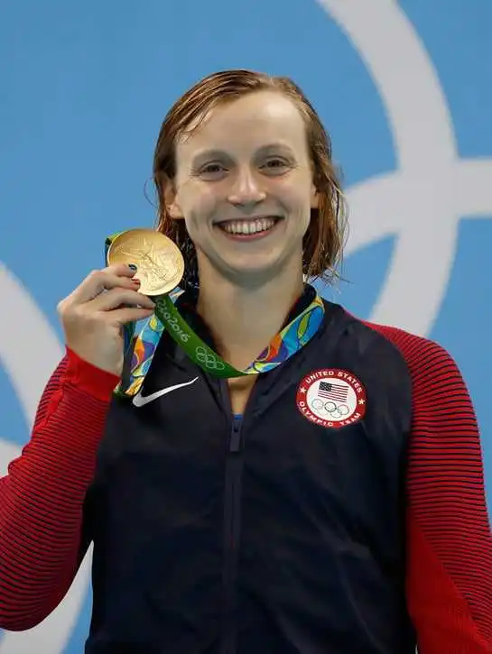 Katie-Ledecky age