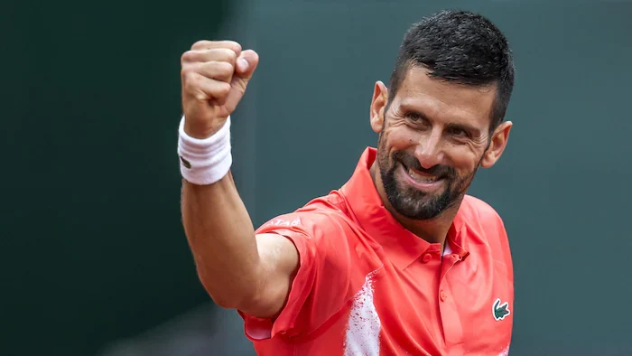 Novak Djokovic age et taille