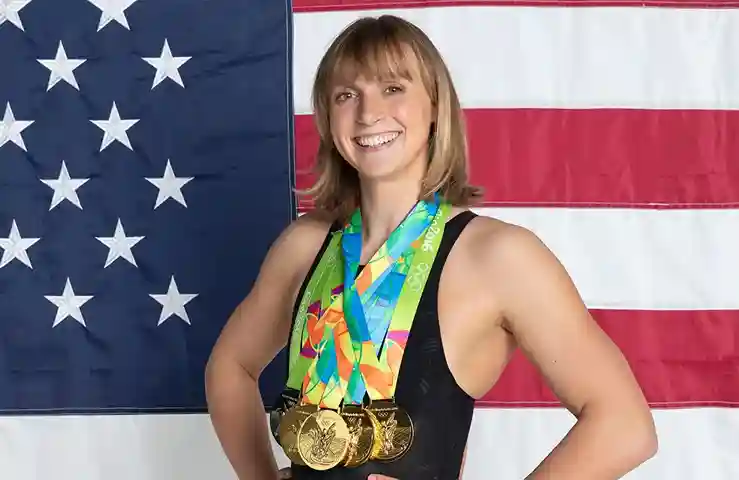 katie ledecky news