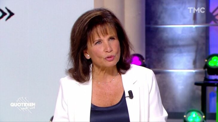 Anne Sinclair : âge, jeunesse, fortune, vie privée (2025) 3 Anne Sinclair emissin
