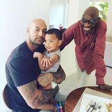 Booba et sa famille