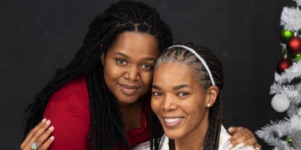Connie Ferguson and her daughter