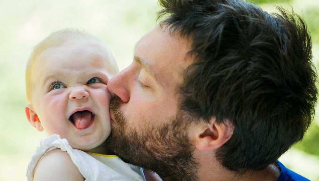 Julian Bugier et son fils