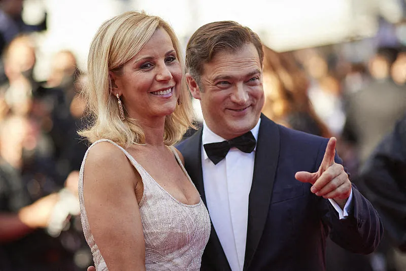 Laurence Ferrari et son mari