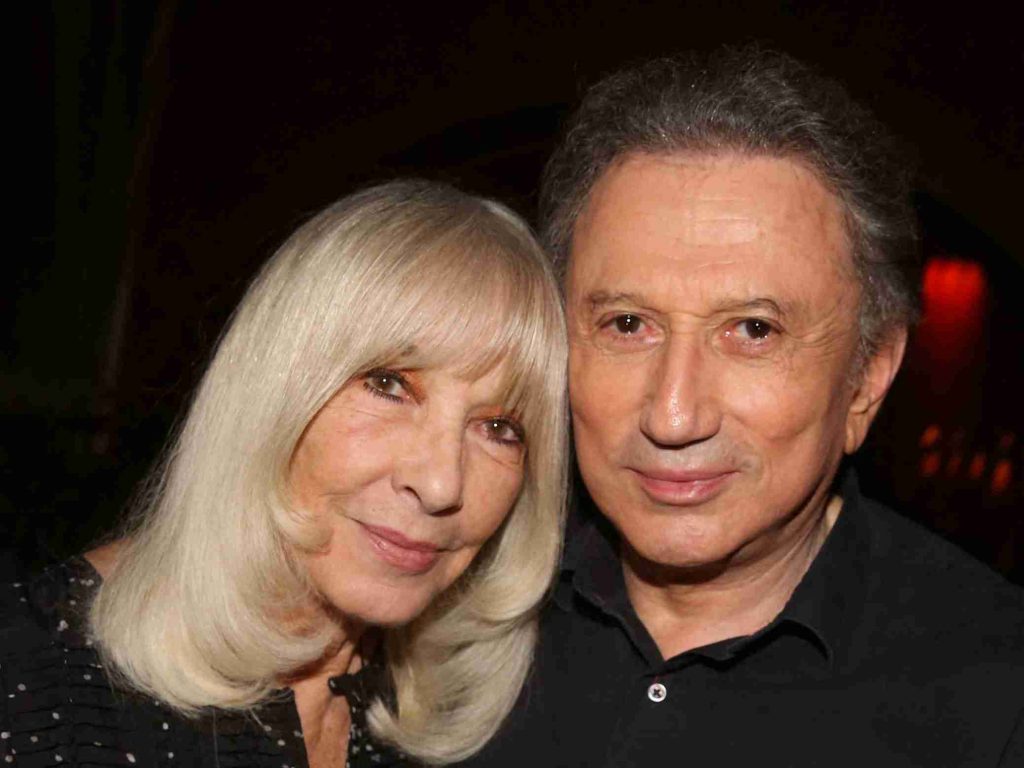 Michel Drucker (2025): Âge, Taille, Couple, Fortune, Vie Privée 3 Michel Drucker avec sa femme