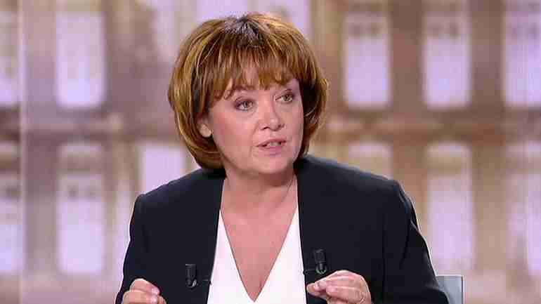 Nathalie Saint-Cricq  Taille, jeune, Fortune, Vie Privée