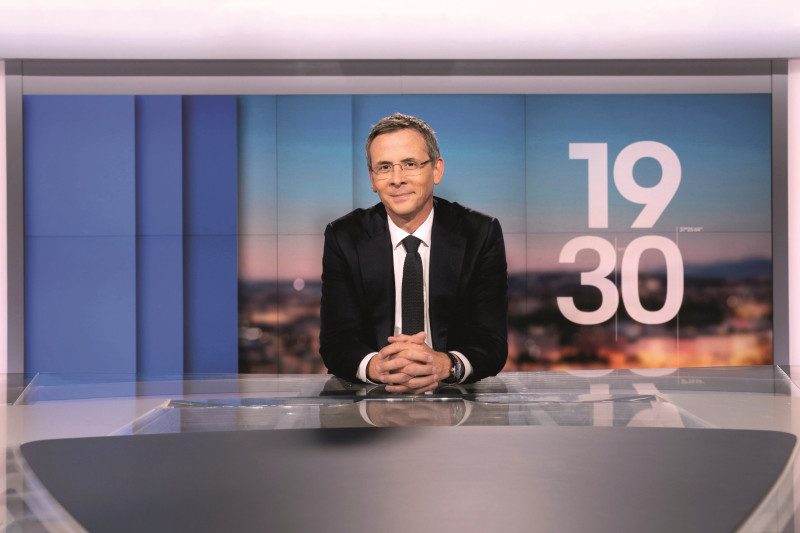 Philippe Revaz Vie privée, épouse, age et taille