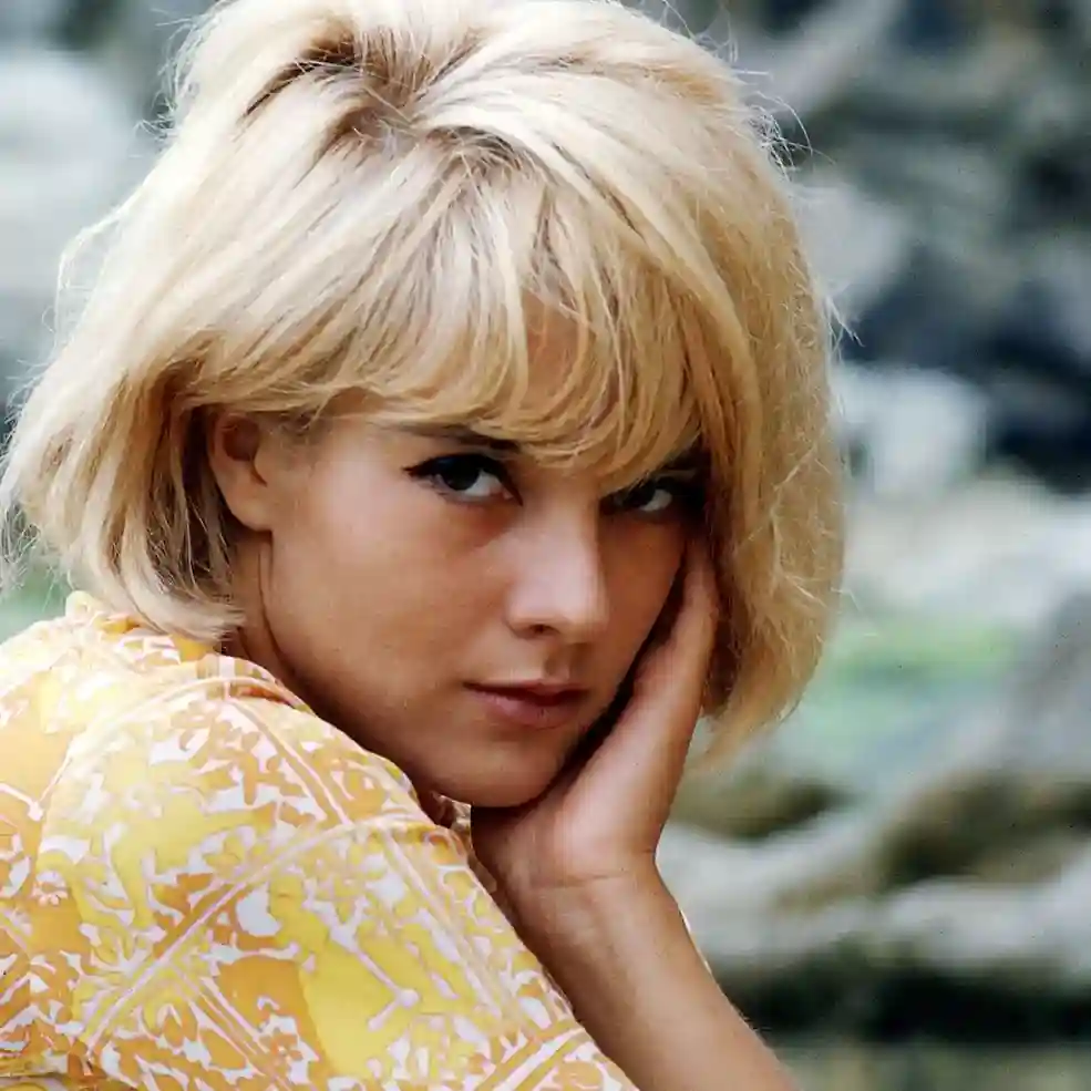 Sylvie Vartan jeune