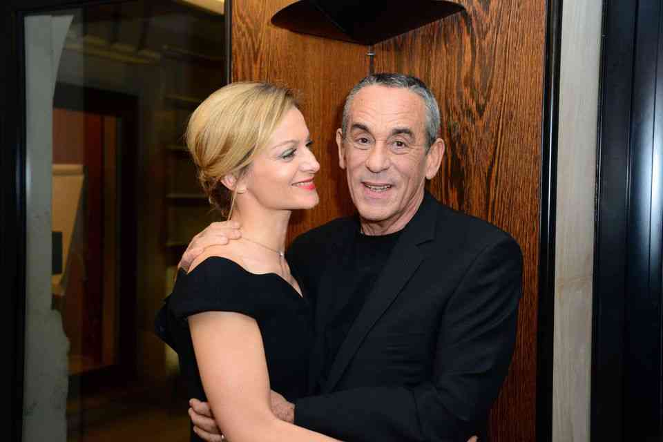 Thierry Ardisson et son epouse