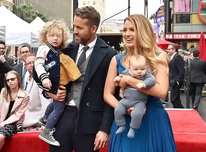 blake lively children