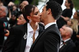 iris Mittenaere et son fiancé