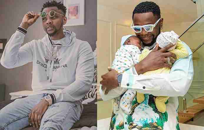 kizz daniel and his children, marriage