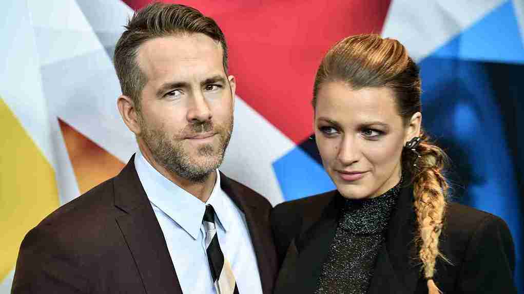who is ryan reynolds married to Blake lively