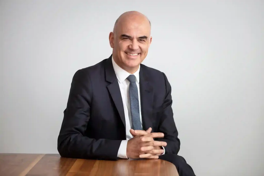 Alain Berset âge, famille, couple, vie privée, fortune