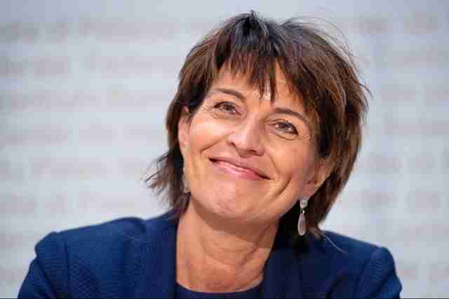 Doris Leuthard âge, taille, mari, fortune, vie privée