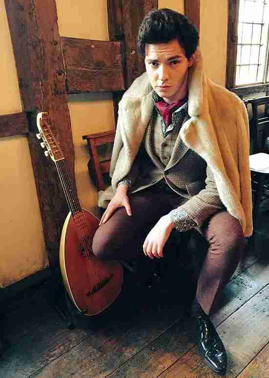 Patrick Walshe McBride: Wiki, Age, Height, Partner, Net Worth (2025) 6 Patrick Walshe McBride Height