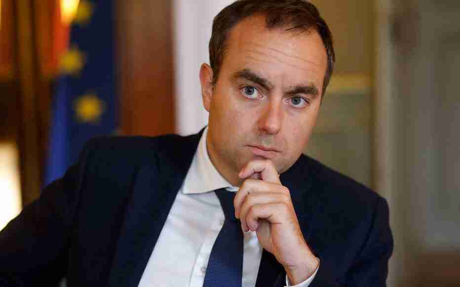 Sébastien Lecornu Taille, Epouse, Fortune, Vie privée