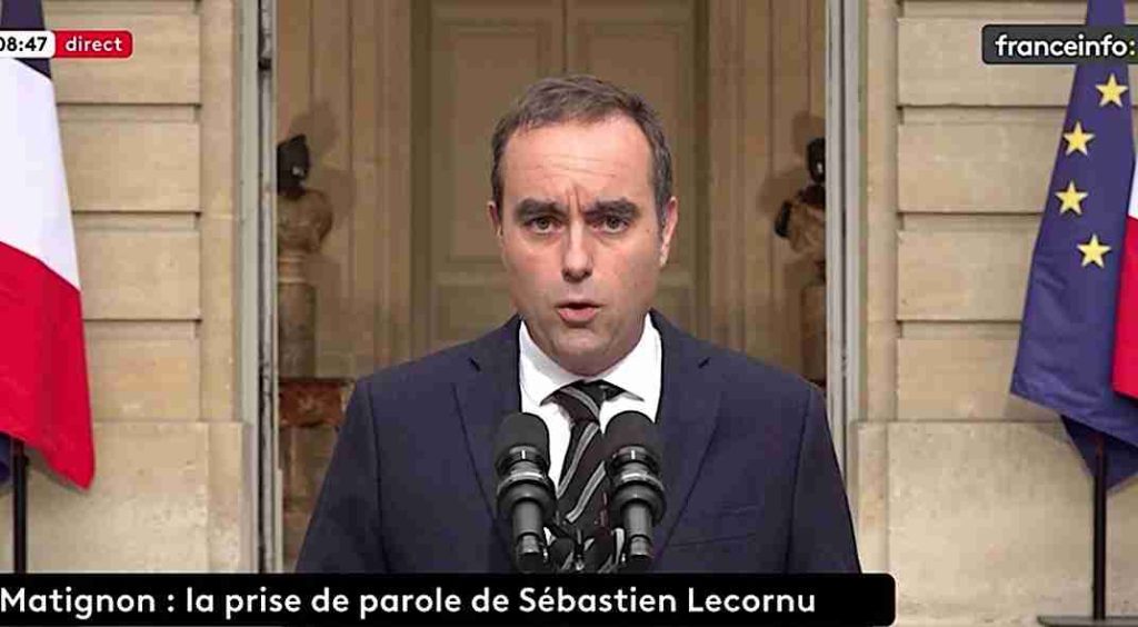 Sébastien Lecornu : Taille, Epouse, Fortune, Vie privée