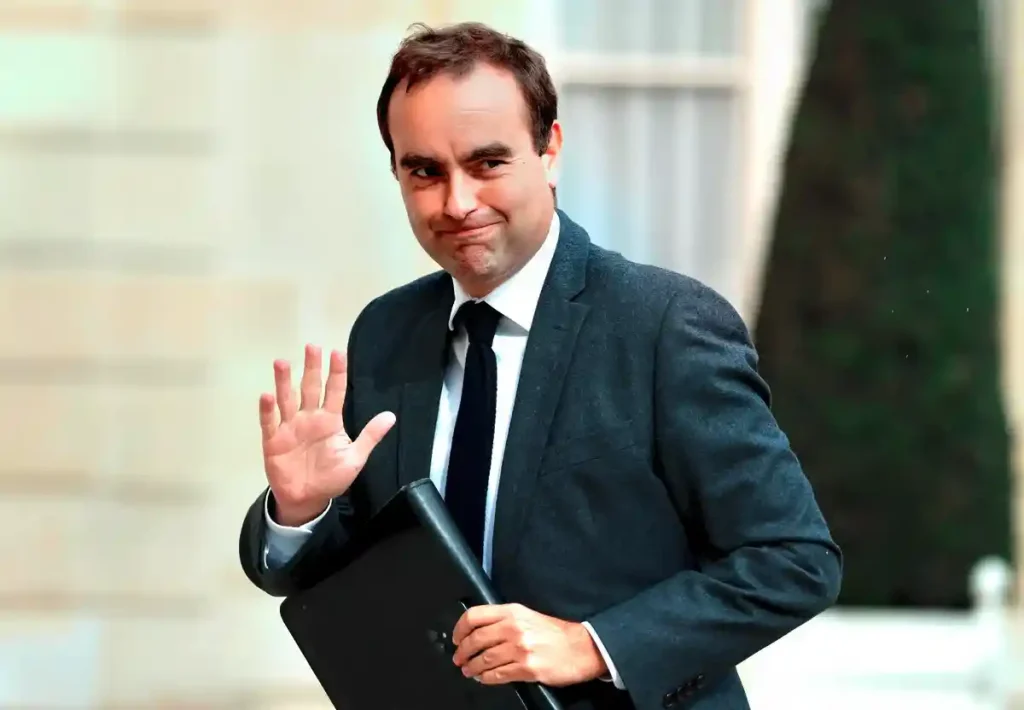 Sébastien Lecornu Taille, Epouse, Fortune, Vie privée