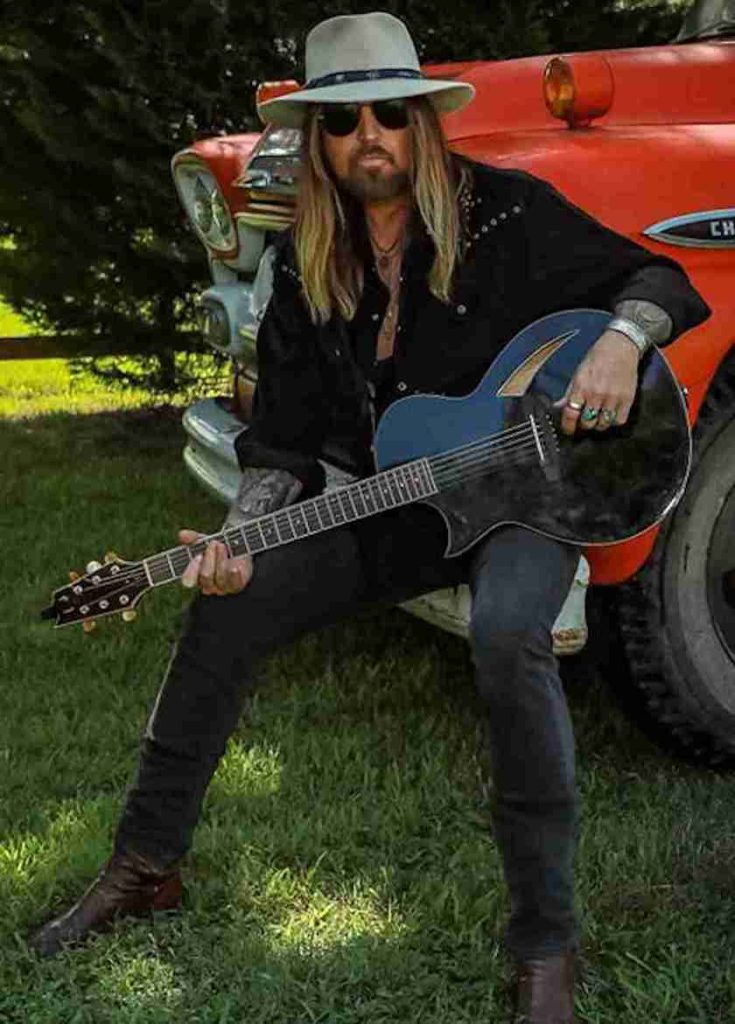 Billy Ray Cyrus Height