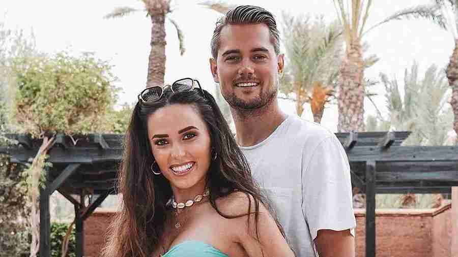 Capucine Anav couple