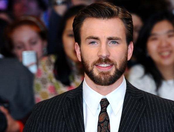 Chris Evans Height, Net Worth
