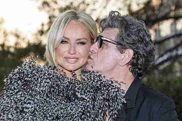 Adriana Karembeu (2025): Âge, taille, couple, fortune, vie privée 2 Marc Lavoine et adriana karembeu