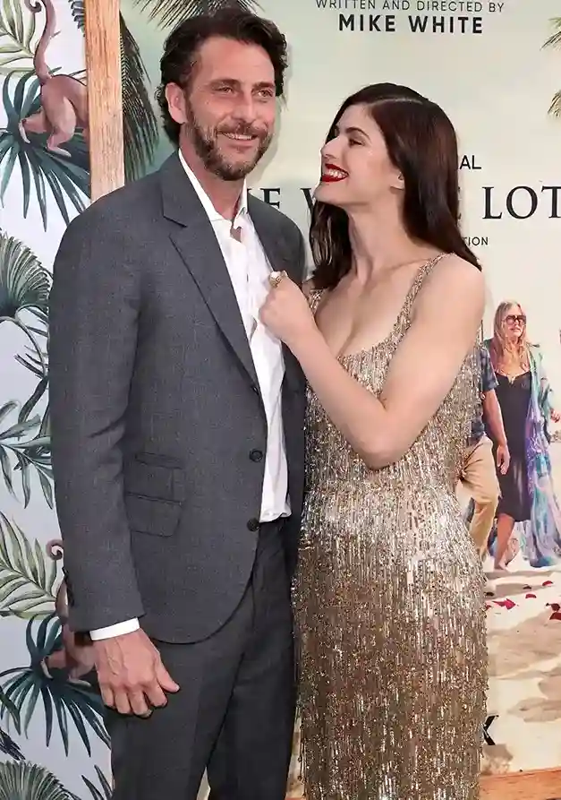 Who Is Alexandra Daddario's Husband? All About Andrew Form (2025) 1 Alexandra Daddario husband