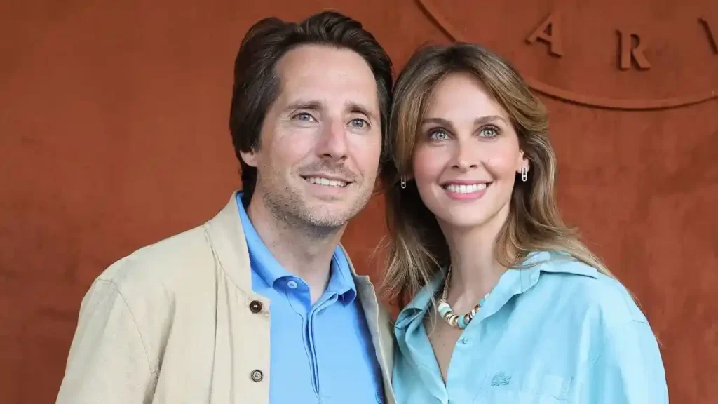 Ophélie Meunier avec son homme (1)