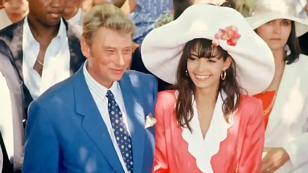 Adeline Blondieau couple