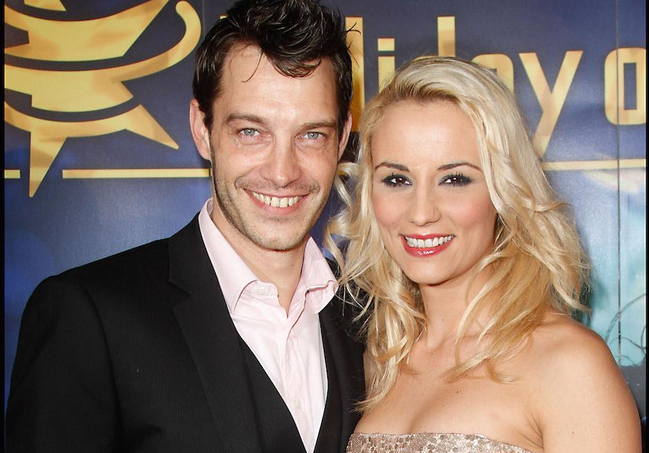 Élodie Gossuin avec bertrand