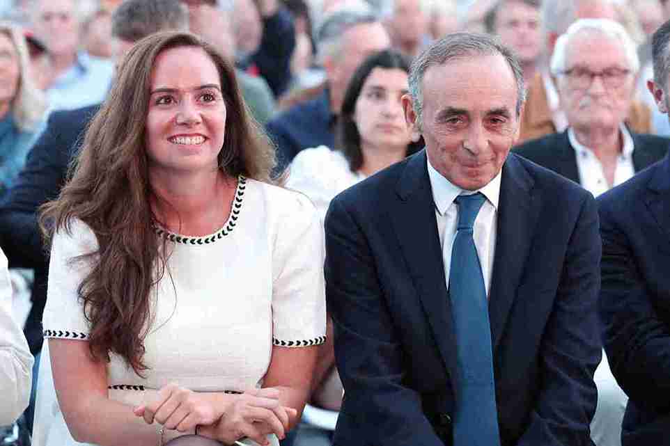 Éric Zemmour et sarah knafo