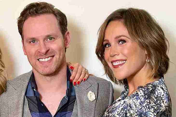 Erin Krakow with Ben Rosenbaum