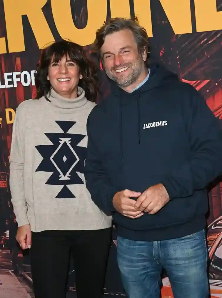 Estelle Denis couple