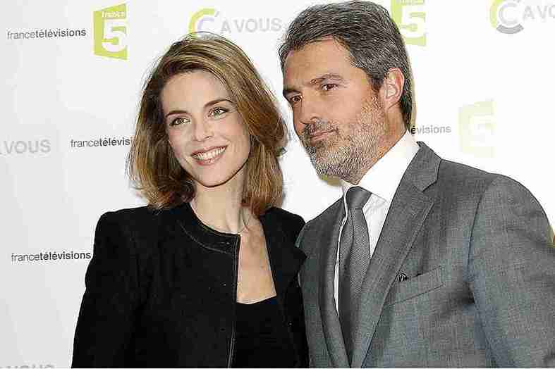 Tout sur Julie Andrieu : Age, taille, fortune, vie privée 2 Julie Andrieu et son mari