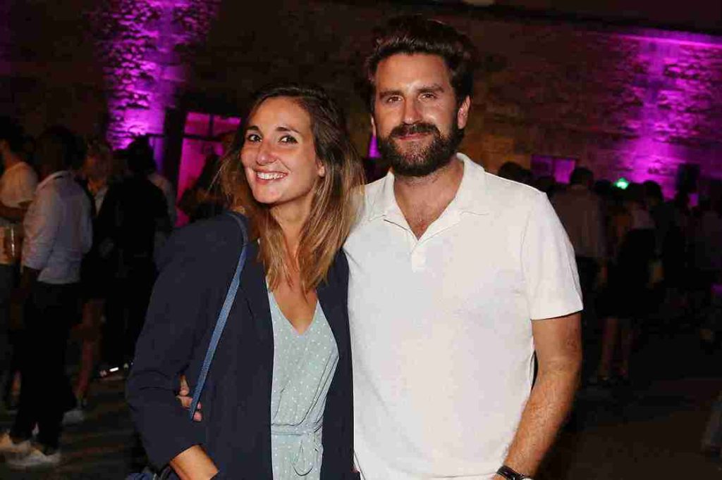 Marie Portolano avec son mari