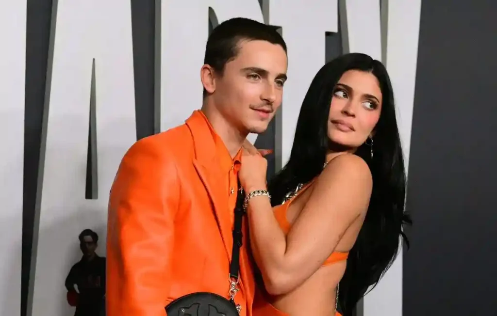 Timothée Chalamet and Kylie Jenner