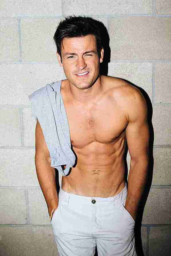 Tyler Hynes young and height