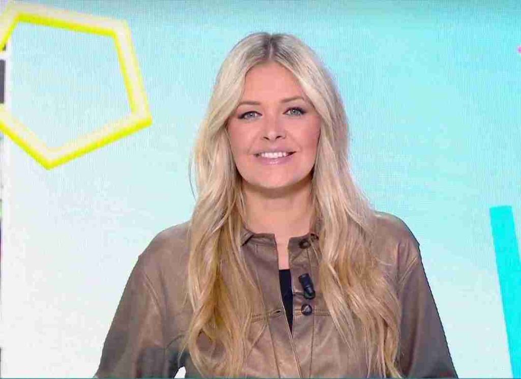 Carine Galli age, couple, fortune, grossesse