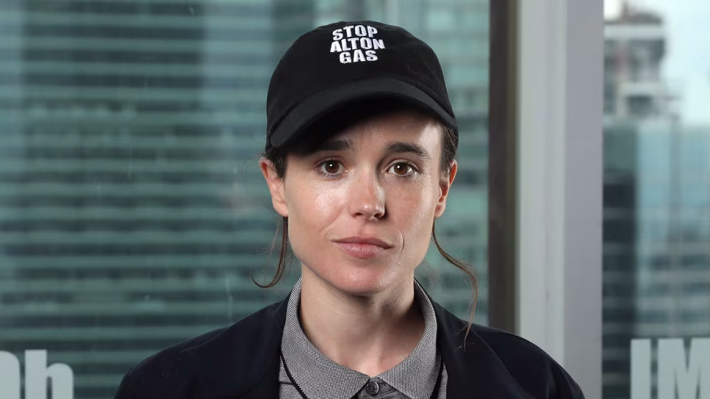 Elliot Page age, fortune, films et vie privée