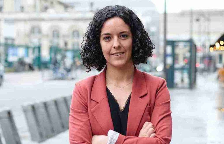 Manon Aubry age, fortune, vie privée, compagnon