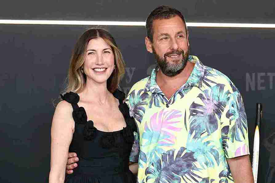 Jackie Sandler husband