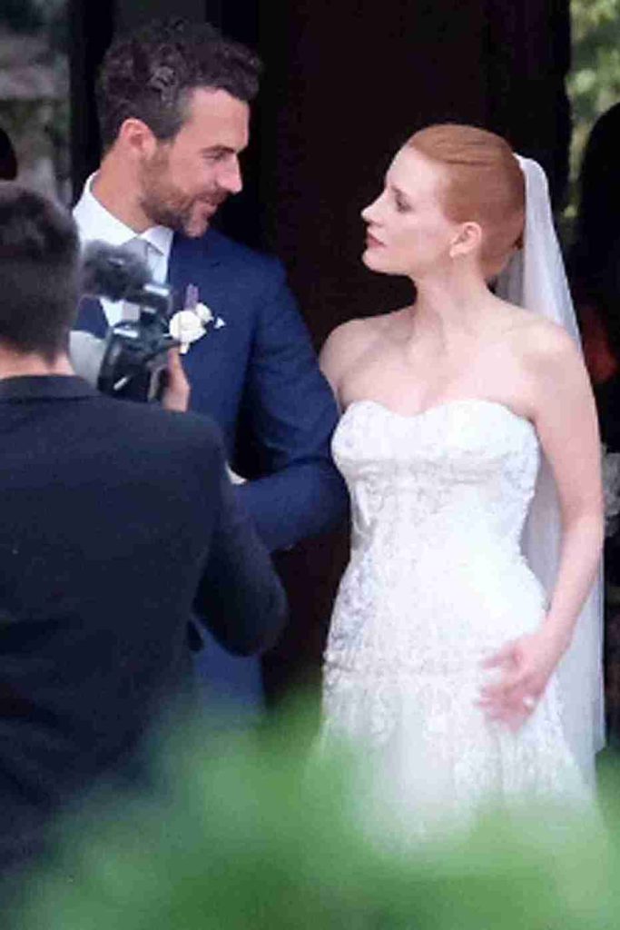 Jessica Chastain Husband