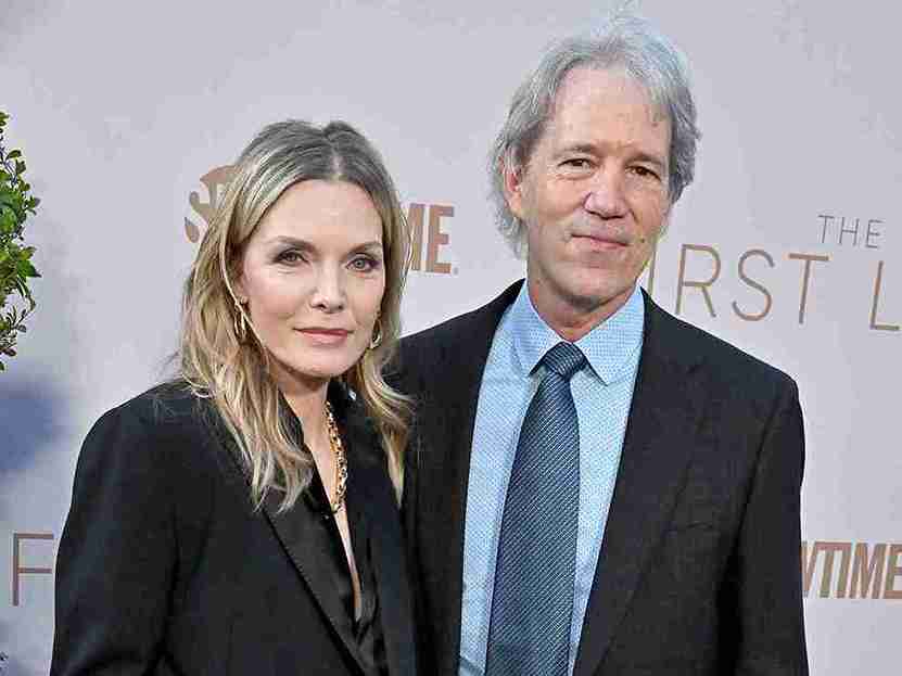 Michelle Pfeiffer husband