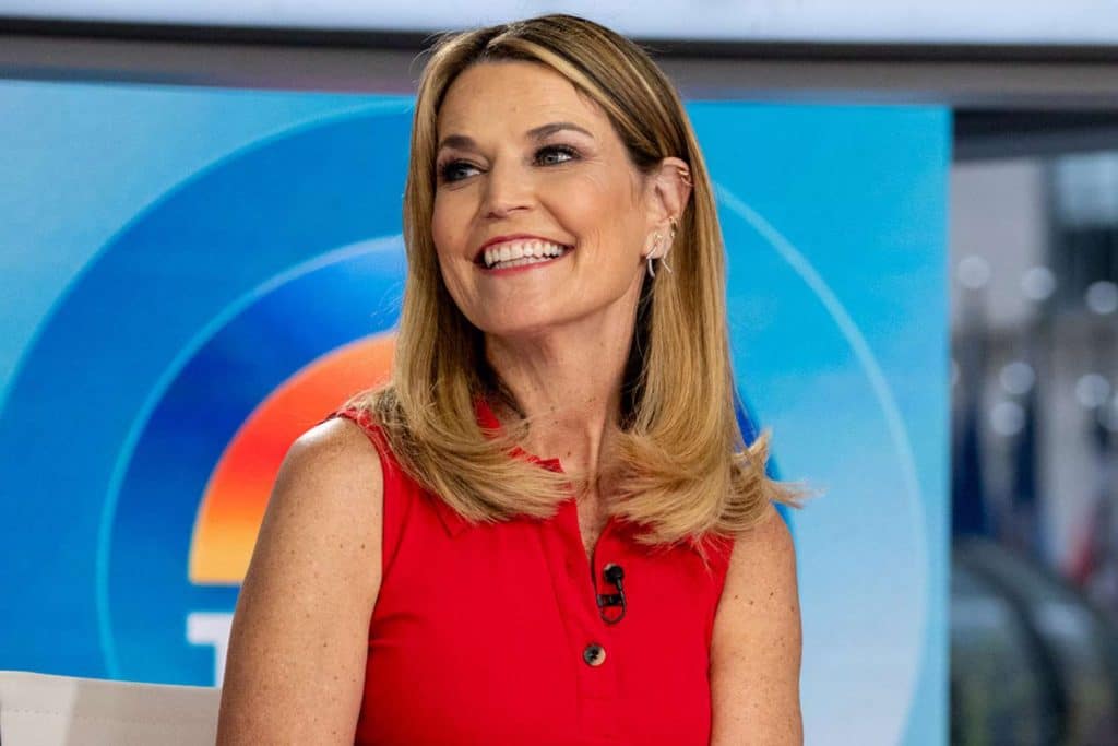 Savannah Guthrie age, height, husband, net worth