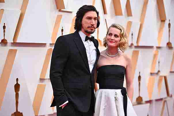 Adam Driver wife
